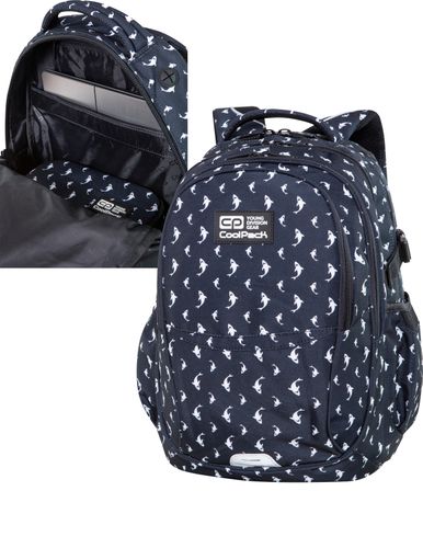 Coolpack-FACTOR-Plecak-SHARKS na Arena.pl