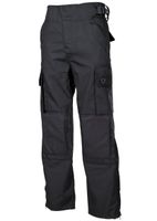 Spodnie Kommandohose "Smock" Rip Stop czarne S