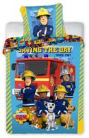 Pościel 100X135 Strażak Sam 052