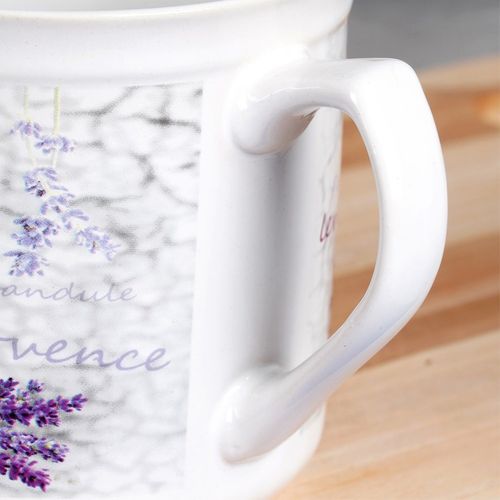 Kubek ceramiczny lawenda 650 ml na Arena.pl