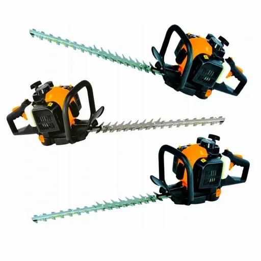 NOŻYCE RIWALL SEKATOR SPALINOWE RPH 2660 DO ŻYWOPŁOT KRZEWÓW 600MM OLEJ MOC zdjęcie 4