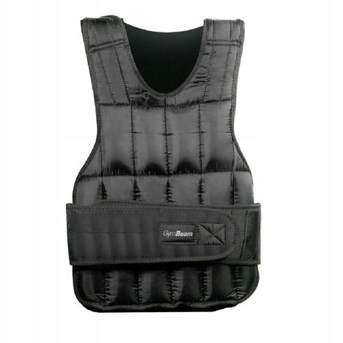 KAMIZELKA OBCIĄŻENIOWA TRENINGOWA DO ĆWICZEŃ Z OBCIĄŻENIEM - GymBeam 20 kg na Arena.pl