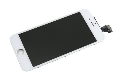 APPLE IPHONE 6 EKRAN LCD + DIGITIZER BIAŁY + RAMKA na Arena.pl