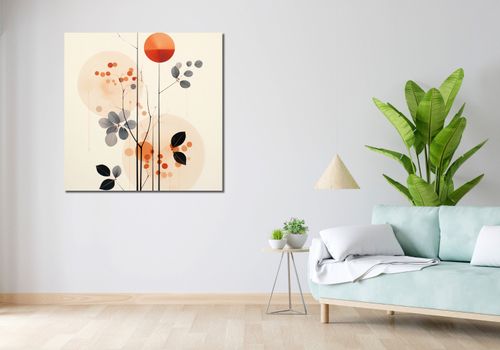 Obraz 100x100cm Jesienna Melodia na Arena.pl