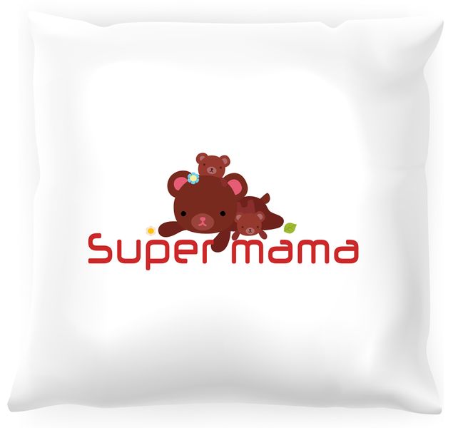 Poduszka Supermama zdjęcie 1