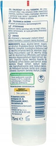 FUSSWOHL ŻEL DO STÓP CHŁODZĄCY 75 ML na Arena.pl