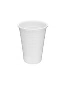 kubek plastikowy 200ml biały pp 100szt sup