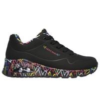 Skechers damskie buty UNO LOVING LOVE 155506 BBK 36