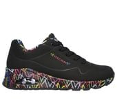 Skechers damskie buty UNO LOVING LOVE 155506 BBK 36,5