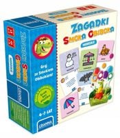 Gra ZAGADKI SMOKA OBIBOKA niebieskie 03567