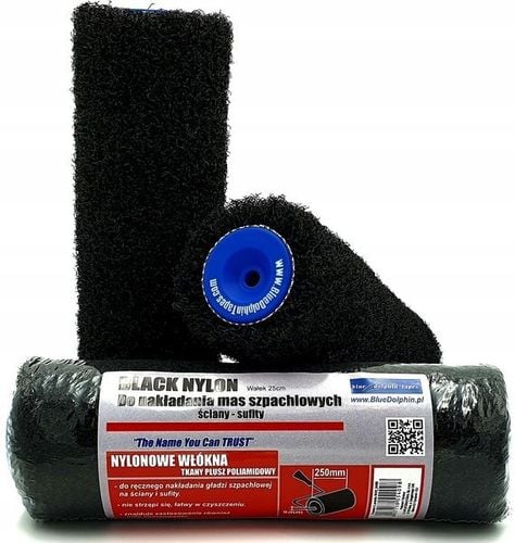 wałek black nylon 25cm do gładzi na Arena.pl