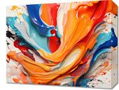 Obraz 50x40cm Taneczne Fale