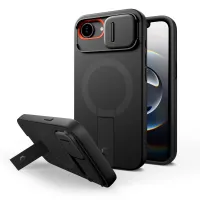 etui tech-protect kevlar aura magsafe na iphone 16e - czarne