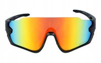 Sportowe okulary przeciwsłoneczne polaryzacyjne PolarZone PZ460-8 Czarny