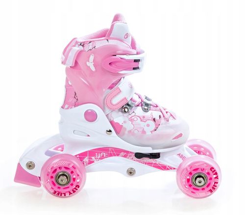 Rolko-Wrotki 3w1 Regulowane RAVEN Princess 26-29 Kauczuk na Arena.pl