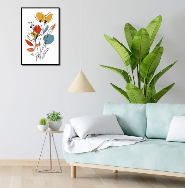 Plakat 40x60cm Ogród przy Lecie zdjęcie 4