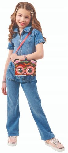 PURSE PETS PURRISMA ZEBRA TOREBKA INTERAKTYWNA Z OCZAMI I DŹWIĘKIEM na Arena.pl