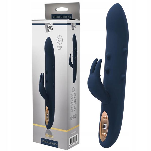 Wibrator z ruchomymi kulkami, króliczek. zdjęcie 1