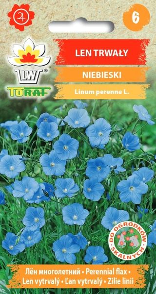 Len trwały nasiona 1 g. zdjęcie 1