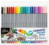 cienkopisy 24 kolory kidea 4314