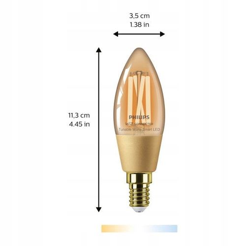 Inteligentna żarówka LED PHILIPS WFB C35 920-50 na Arena.pl