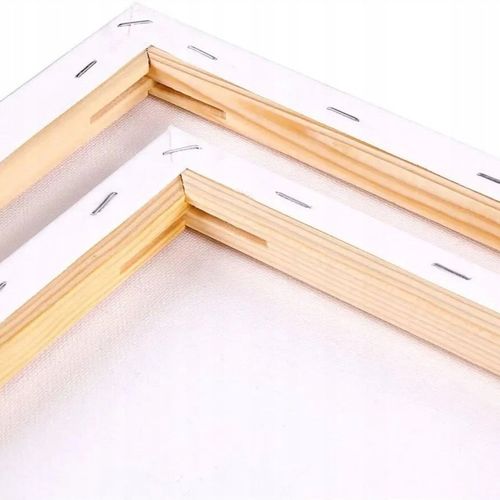 PŁÓTNO MALARSKIE 55x75cm PODOBRAZIE DO MALOWANIA NA DREWNIANYM BLEJTRAMIE na Arena.pl