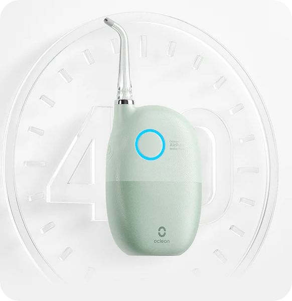 Irygator dentystyczny OCLEAN Airpump A10 Biały zdjęcie 12