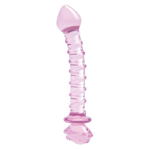 Dildo Dream Toys Glaze Glass Różowy na Arena.pl