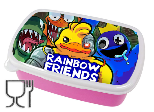 Pojemnik śniadaniowy - Lunchbox - Rainbow Friends na Arena.pl