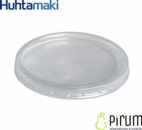 WIECZKA DO POJEMNIKA OKRĄGŁEGO 100 ML 100 SZT HUHTAMAKI