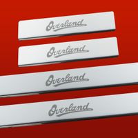 Listwa progowa JEEP GRAND CHEROKEE MK3 WK Stal nierdzewna 304 połysk 4szt