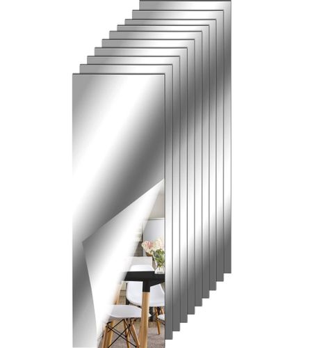 Dekoracyjne lustro akrylowe Oblong 50 cm na Arena.pl