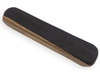 Gryzak z drzewa hebanowego - 100% Naturalna zabawka dla psa 4DOGS Rozmiar L