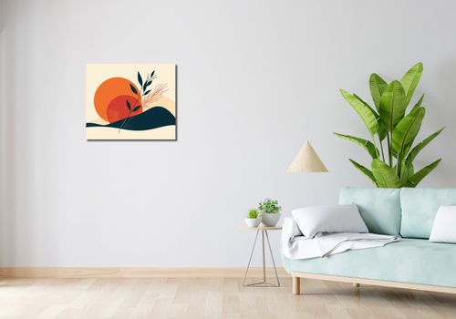 Obraz 60x50cm Zmierzch w Ciszy na Arena.pl