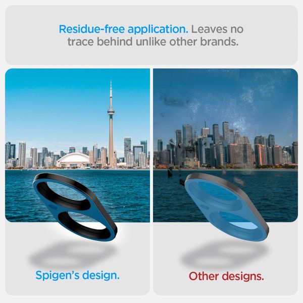 osłona aparatu spigen optik glas.tr camera protector 2-pack iphone 16 zdjęcie 13