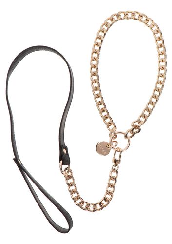 statement collar and leash rose gold na Arena.pl