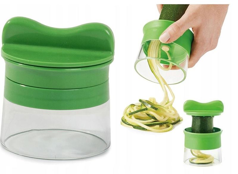 Tarka TEMPERÓWKA do warzyw makaron spirala FIT zdjęcie 7