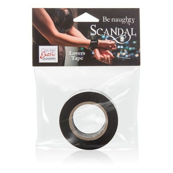 Scandal Lovers Tape Black zdjęcie 2