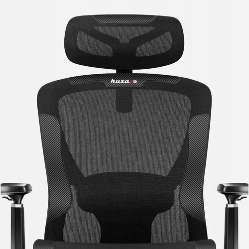 Fotel ergonomiczny Huzaro Combat 7.3 Black Mesh na Arena.pl