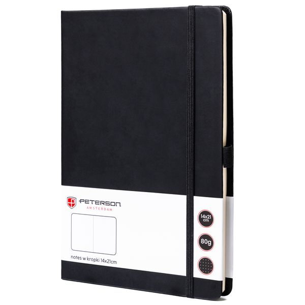 notes ptn not-6-kp-52-9195 black zdjęcie 1