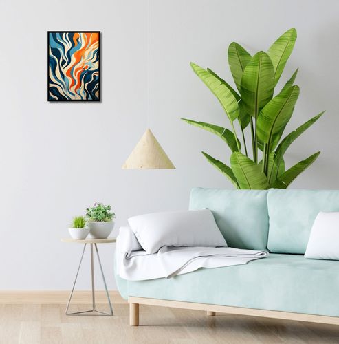 Plakat 30x40cm Oceaniczne Fale na Arena.pl