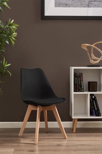 krzesło oslo czarne (nowy nowy kod) na Arena.pl