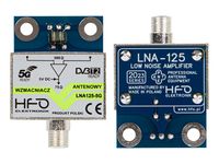 Wzmacniacz antenowy LNA-125-5G 14dB HFO ORYGINAŁ