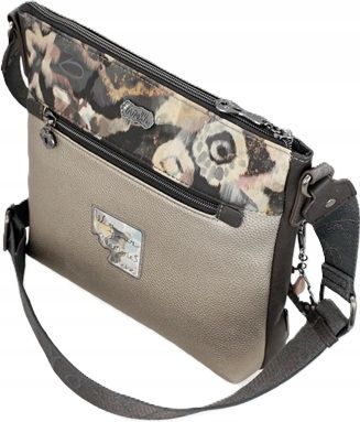 A152 Torebka Anekke listonoszka szeroki pas seria Real z dziewczynką na Arena.pl