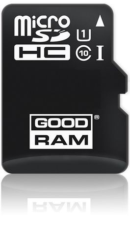 GOODRAM microSD 16GB CL10 UHS I + adapter na Arena.pl