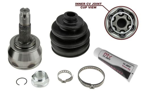 PRZEGUB ZEWNĘTRZNY PRZÓD CITROËN NEMO 2008 2009 2010 2011 na Arena.pl