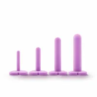 blush wellness zestaw anatomicznych rozszerzaczy silikonowych  4szt
