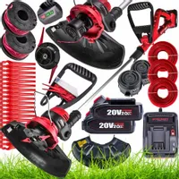 PODKASZARKA AKUMULATOROWA KOSA + 2 AKU 20V 2.0Ah