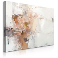 Obraz Na Płótnie Abstrakcja Ekspresyjny Nowoczesny Wzór 90cm x 60cm