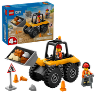 LEGO City Żółta ładowarka kołowa koparka roboty drogowe 60450